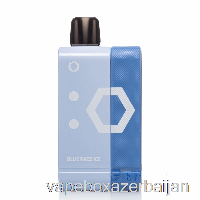 Vape Box Azerbaijan Off-Stamp SW9000 Disposable Kit Blue Razz Ice